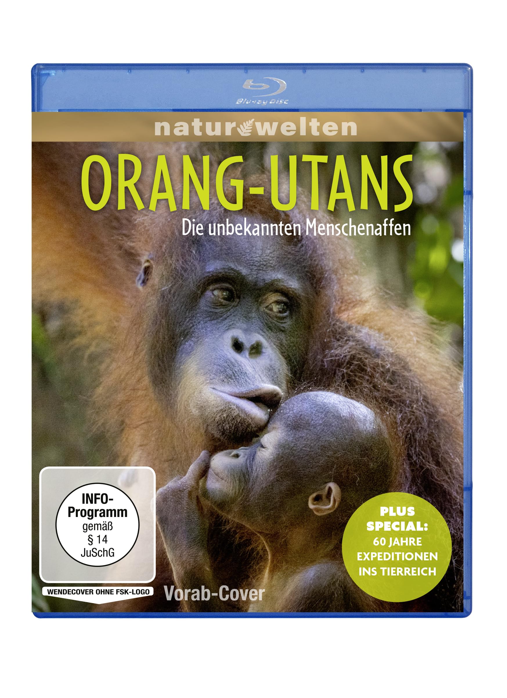 Orang-Utans - Die unbekannten Menschenaffen + Plus Special: 60 Jahre Expeditionen ins Tierreich Movies