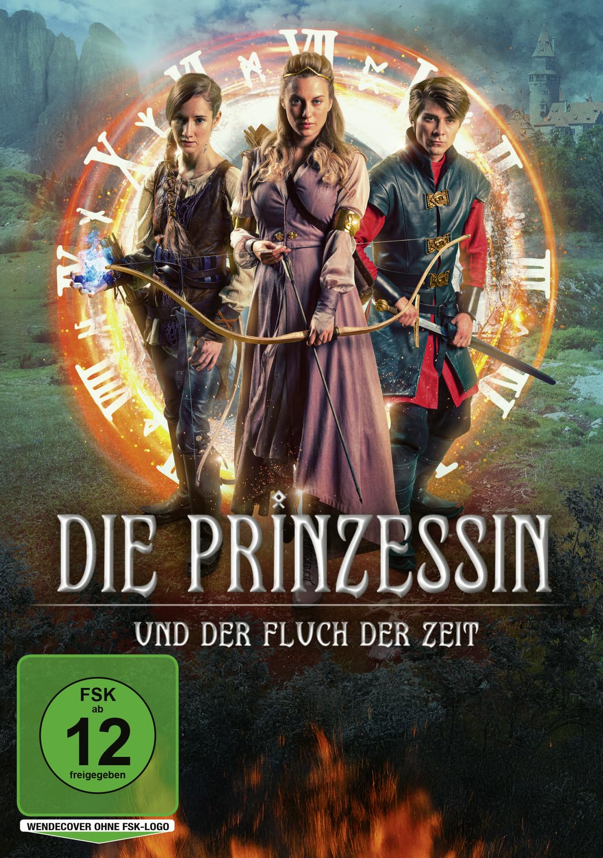 Die Prinzessin und der Fluch der Zeit Films