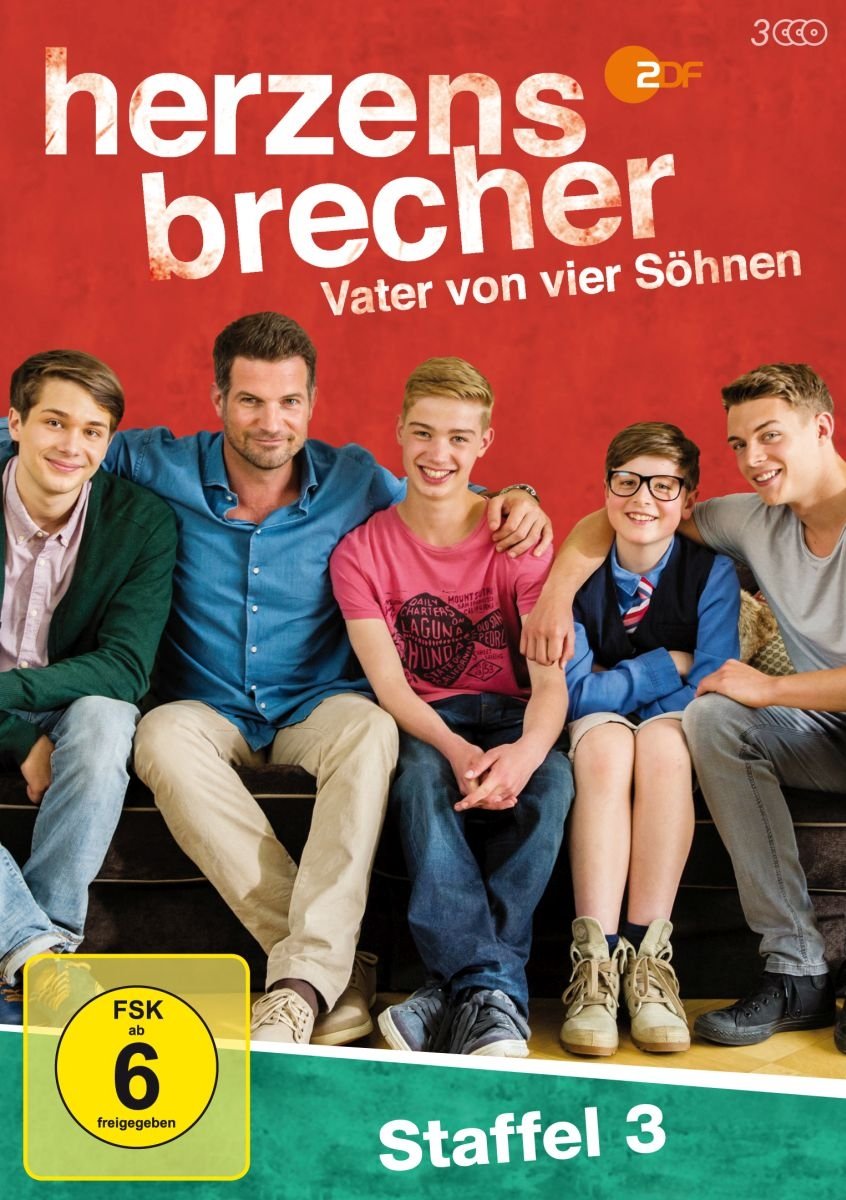 Herzensbrecher - Vater von vier Söhnen Box sets