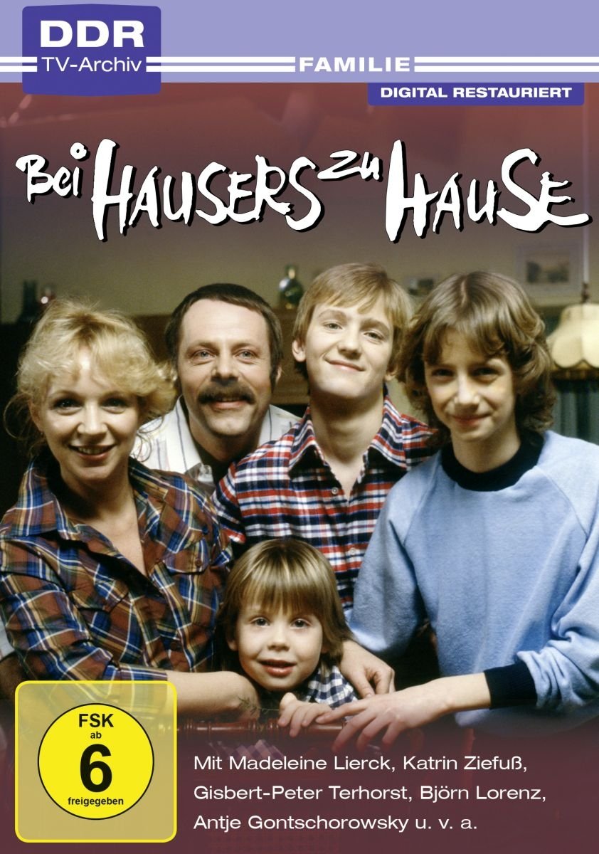 Bei Hausers zu Hause - DDR TV-Archiv Box sets