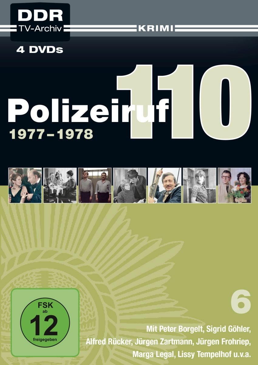 Polizeiruf 110 Box sets