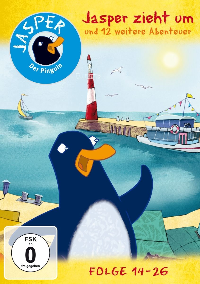 Jasper, der Pinguin - Folge 14-26 Box sets