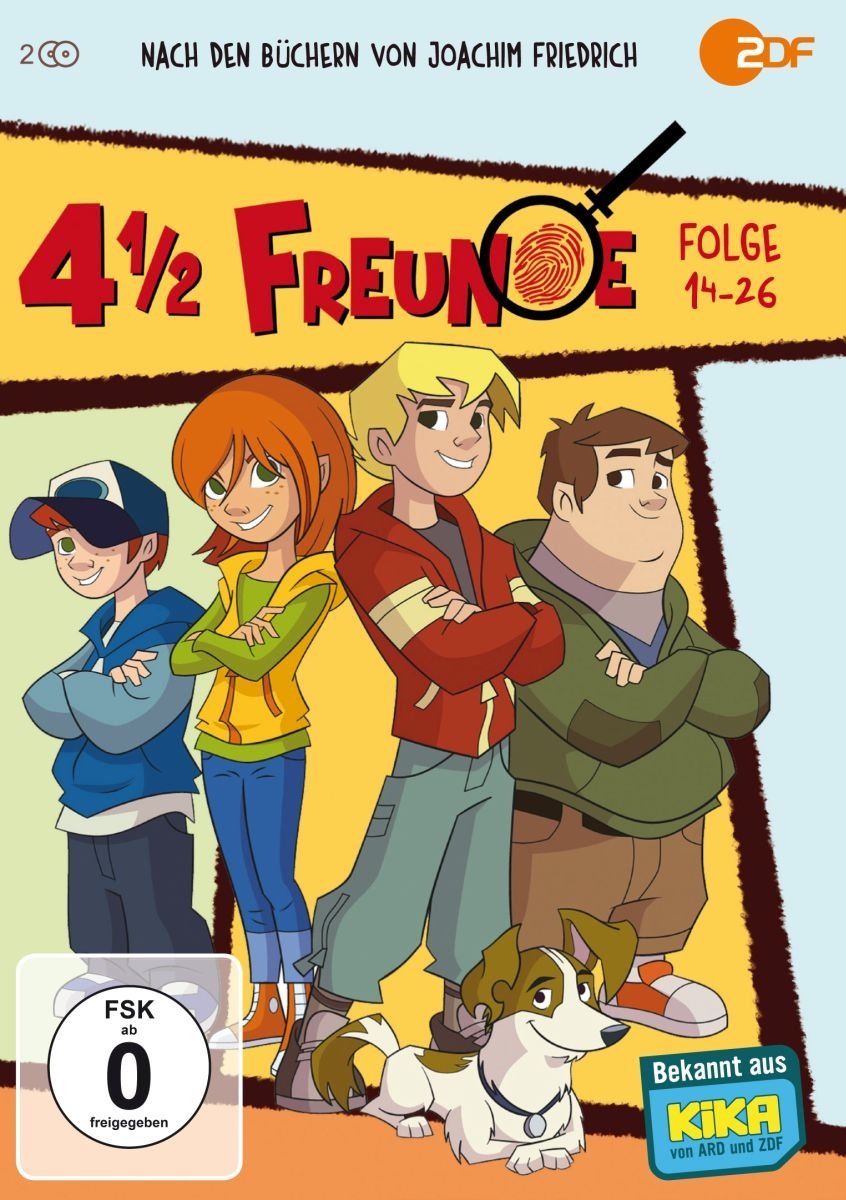 4 1/2 Freunde - Folge 14-26 Box sets