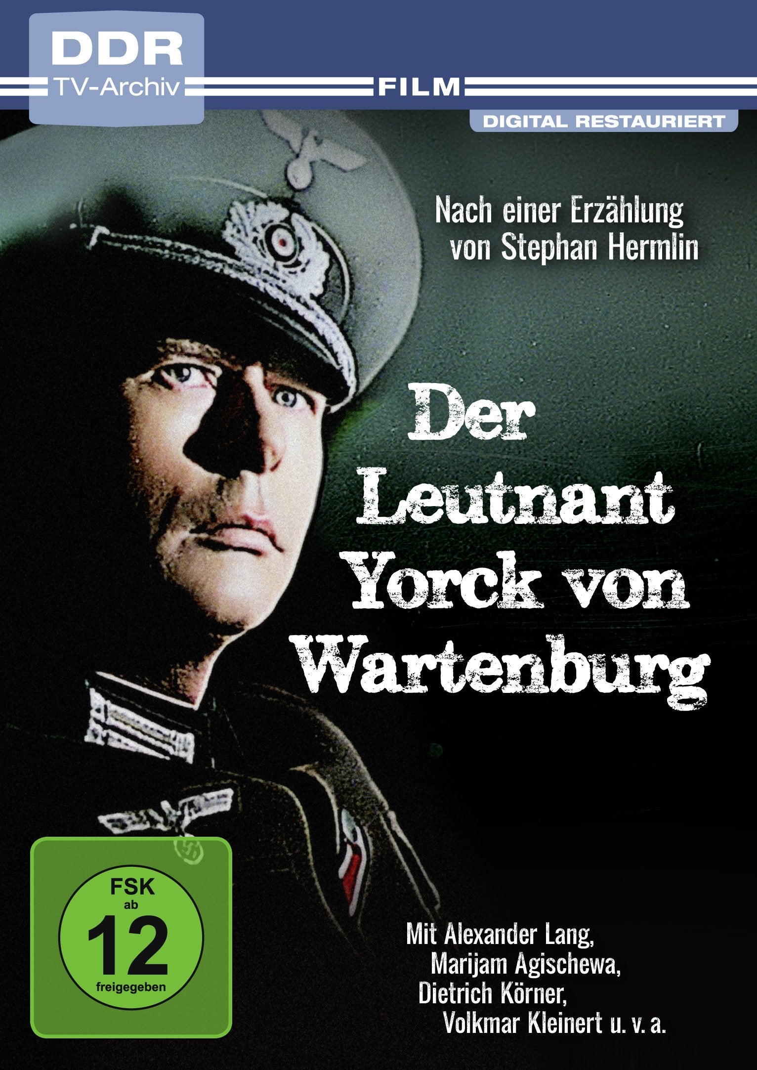 Der Leutnant Yorck von Wartenburg (DDR TV-Archiv) Box sets