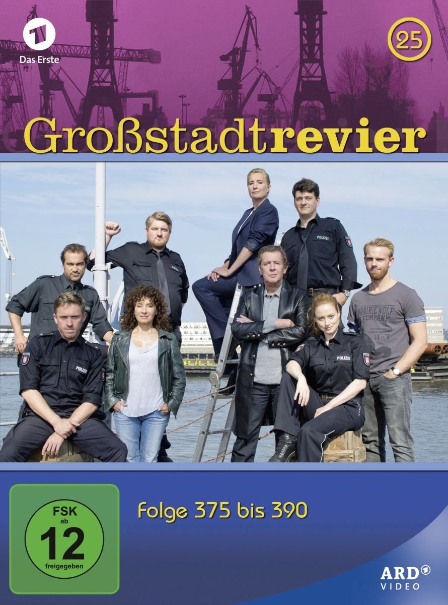 Großstadtrevier Box sets