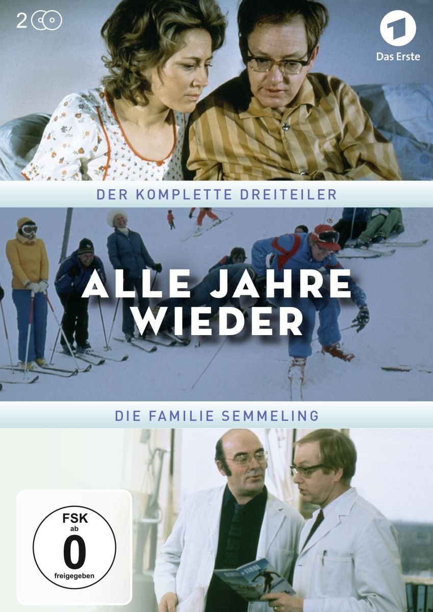 Alle Jahre wieder - Die Familie Semmeling Box sets