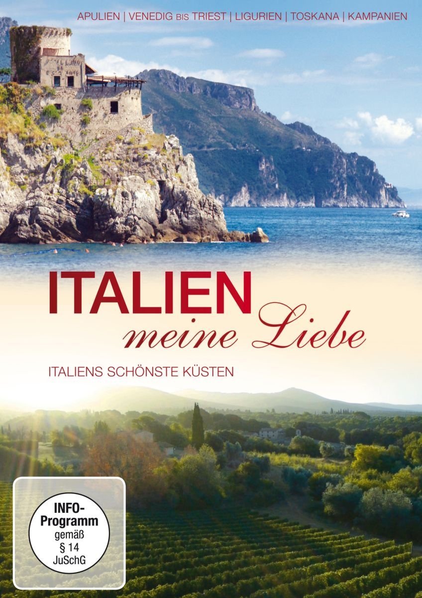 Italien, meine Liebe - Italiens schönsten Küsten Box sets