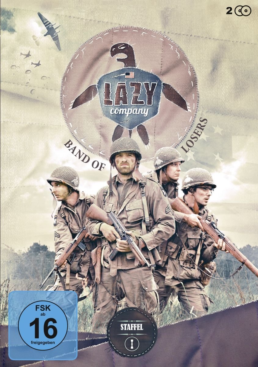 Lazy Company - Band of Losers Staffel 1 Box sets