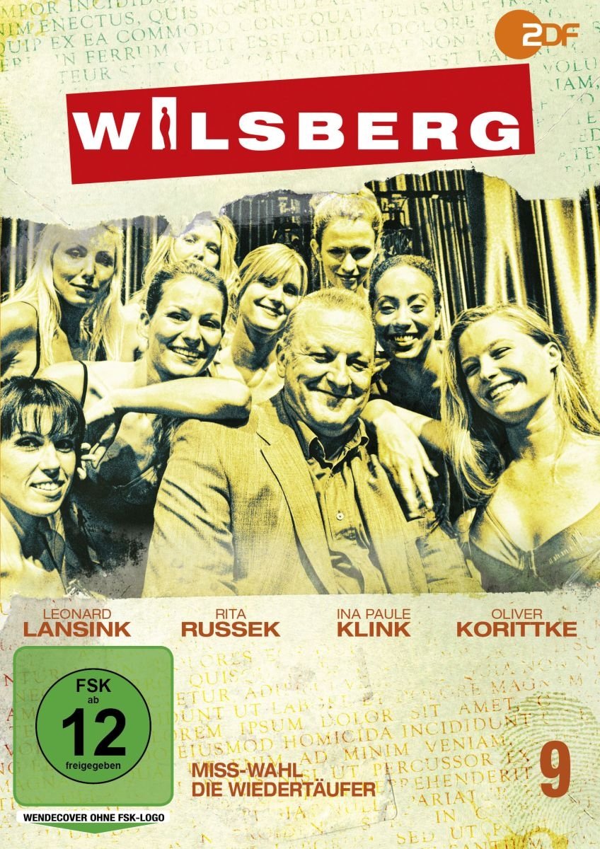 Wilsberg 09 - Miss-Wahl/Die Wiedertäufer Box sets
