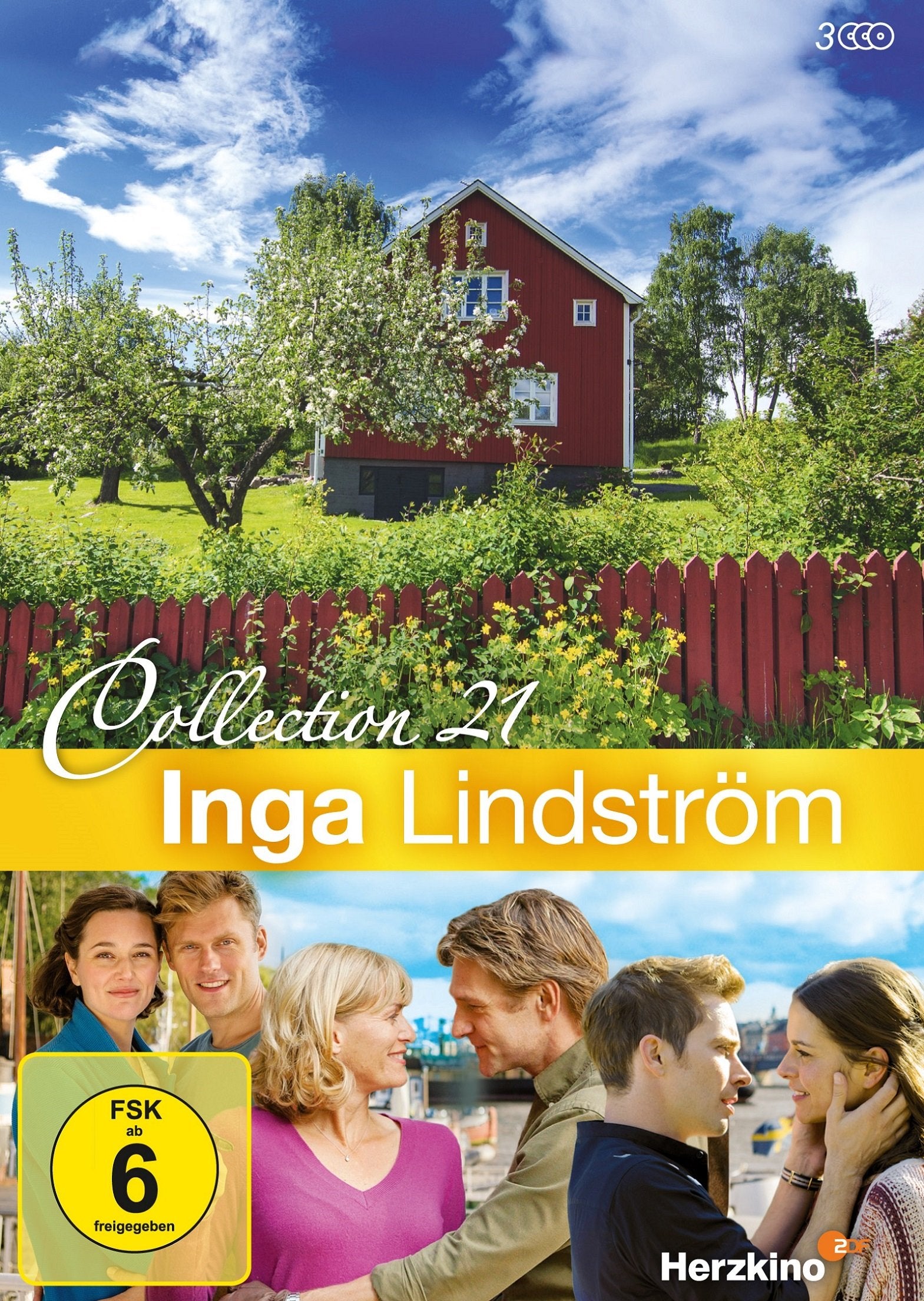 Inga Lindström Box sets