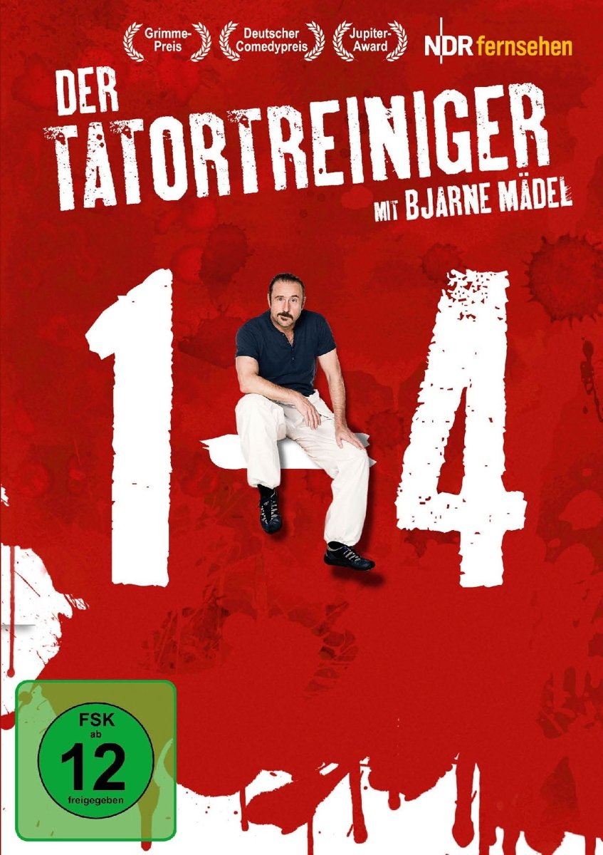 Der Tatortreiniger 1-4 Box Films