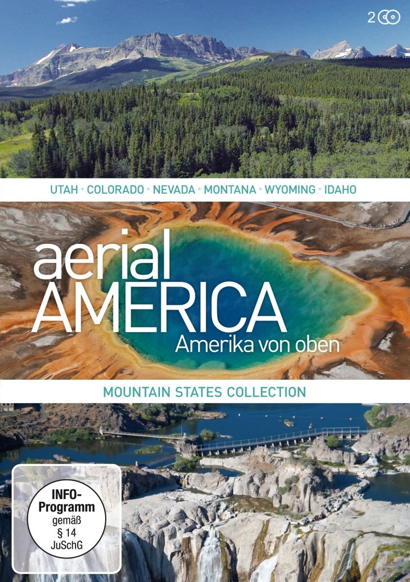 Aerial America - Amerika von Oben - Mountain States Collection Films