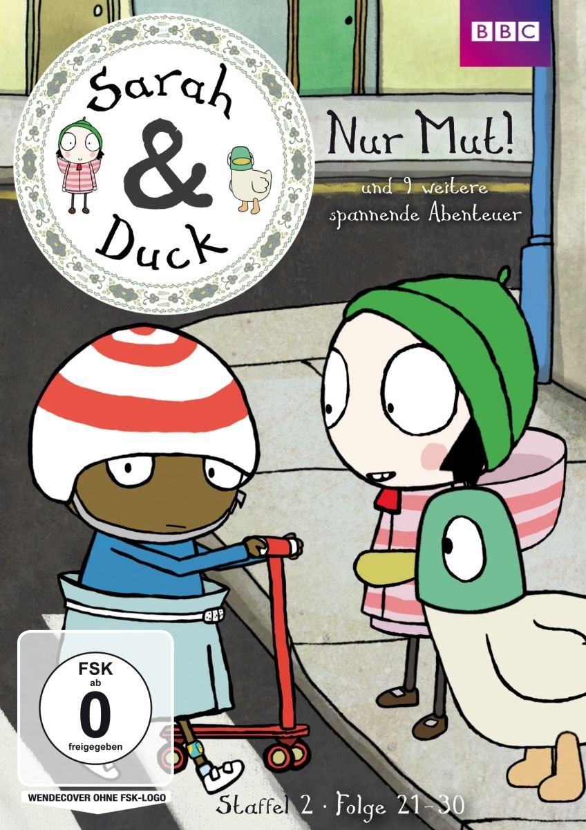 Sarah & Duck Staffel 2 (21-30) - Nur Mut! Box sets