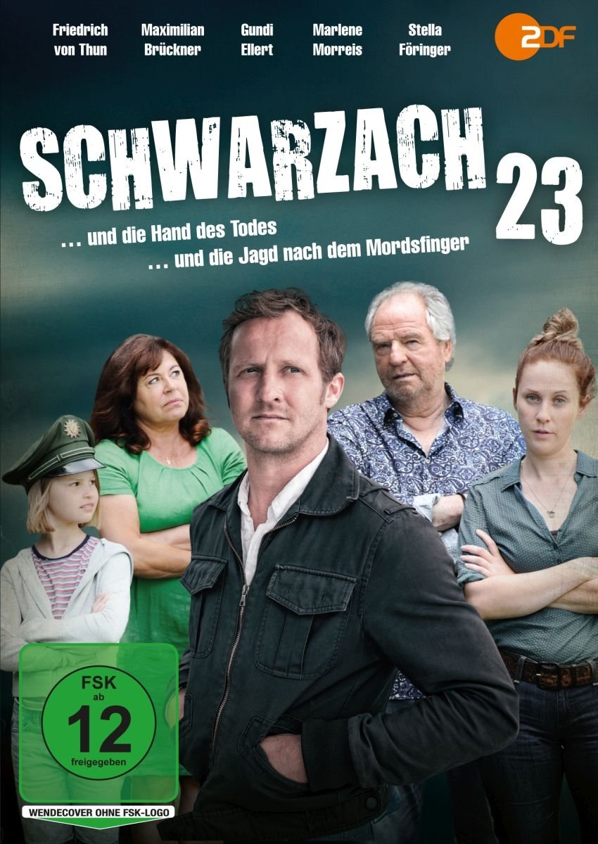 Schwarzach 23 und die Hand des Todes/Schwarzach 23 und die Jagd nach dem Mordsfinger Box sets