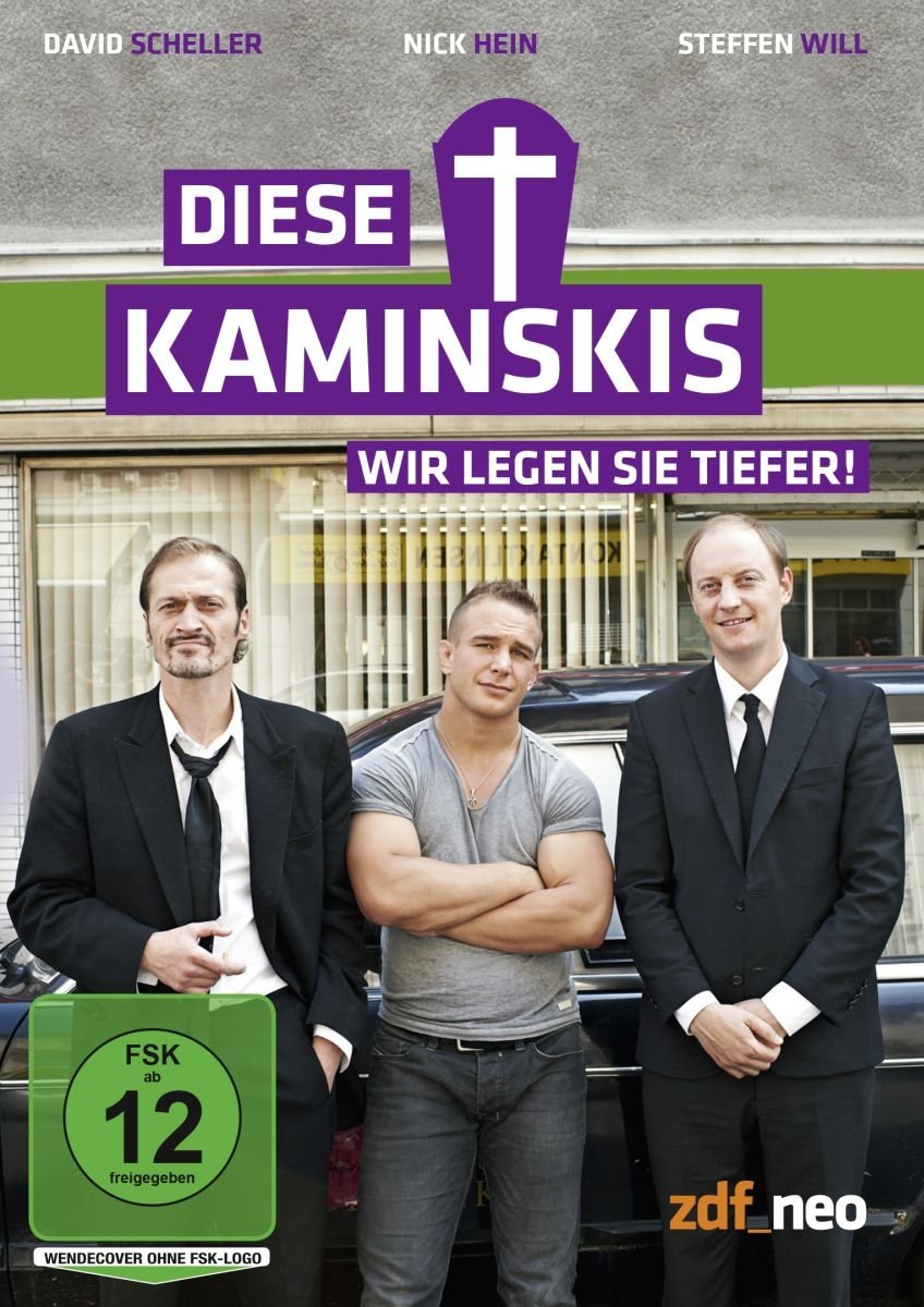 Diese Kaminskis - Wir legen Sie tiefer! Box sets