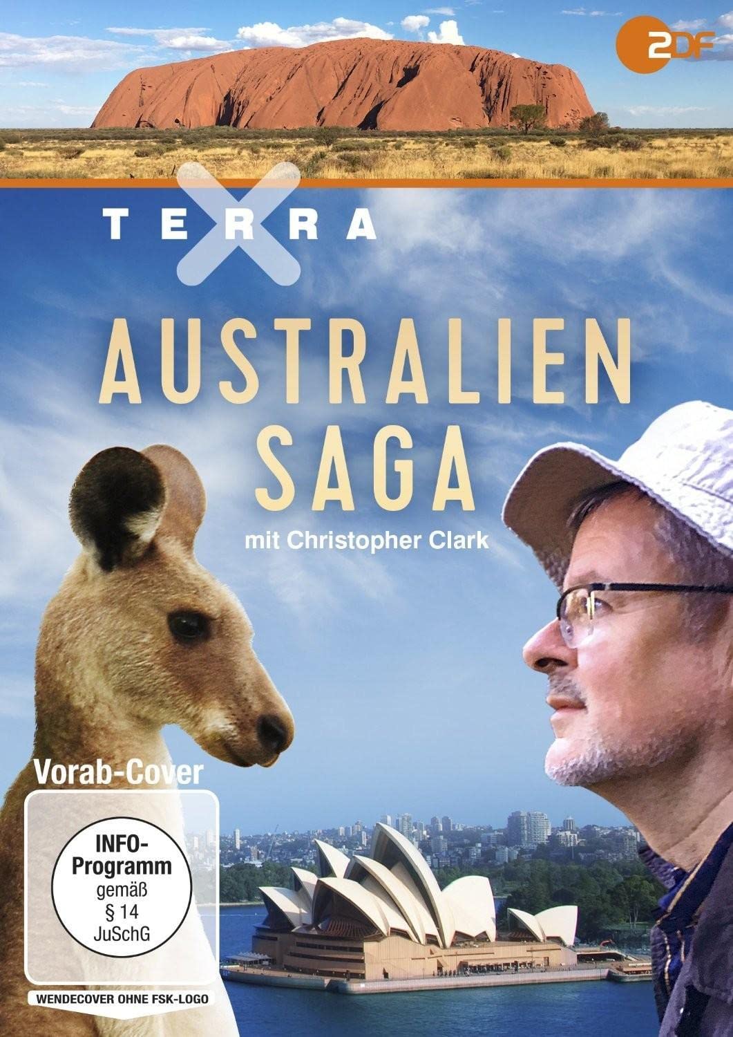 Terra X: Australien-Saga mit Christopher Clark Box sets
