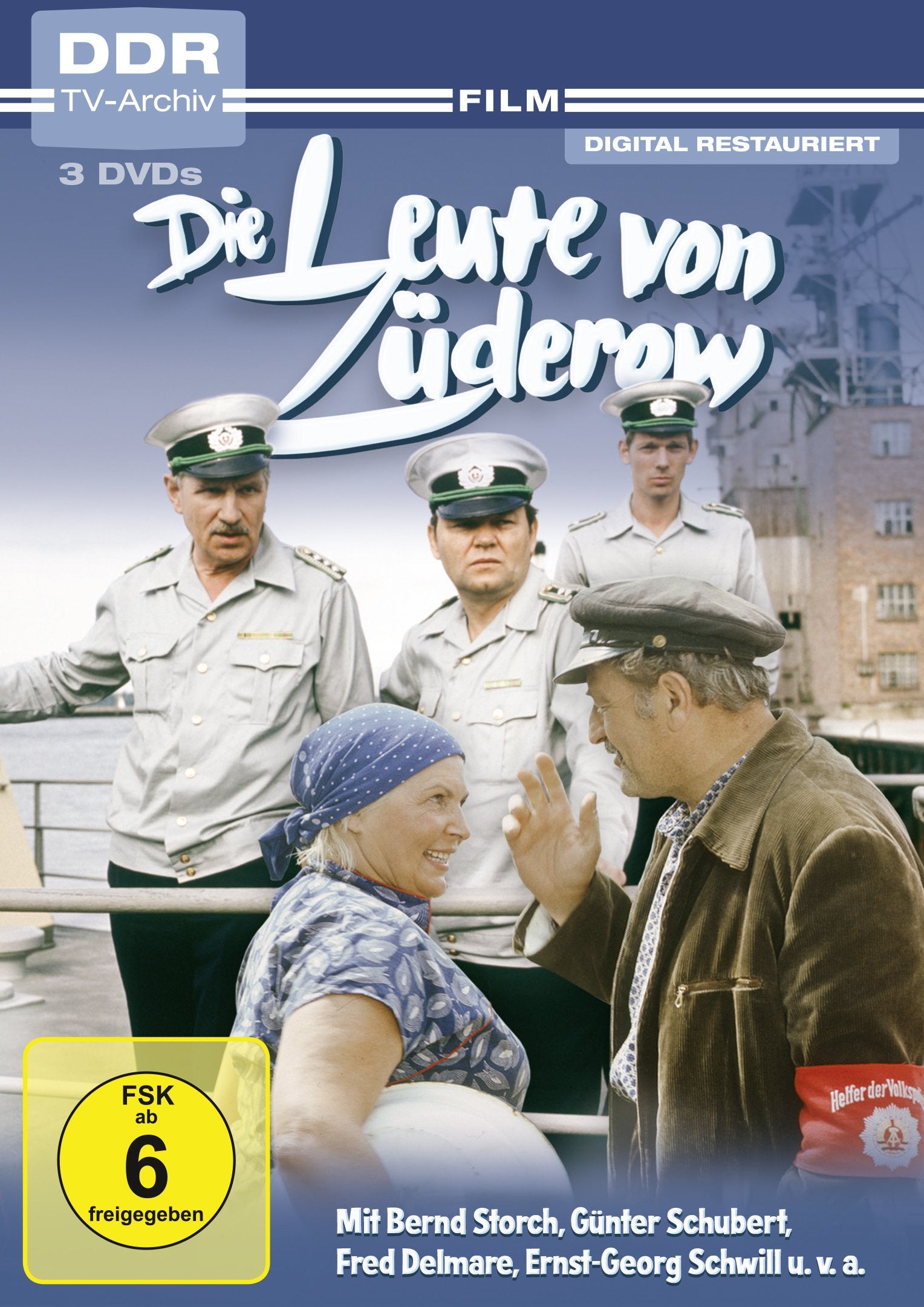 Die Leute von Züderow Box sets