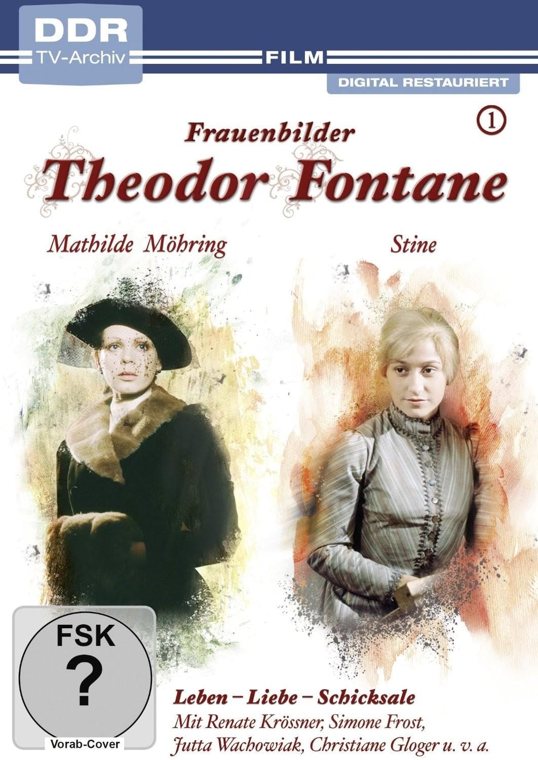 Theodor Fontane: Frauenbilder/Leben - Liebe - Schicksale Vol. 1- Mathilde Möhring + Stine Box sets