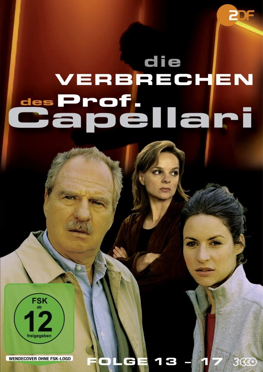 Product Image: Die Verbrechen des Professor Capellari