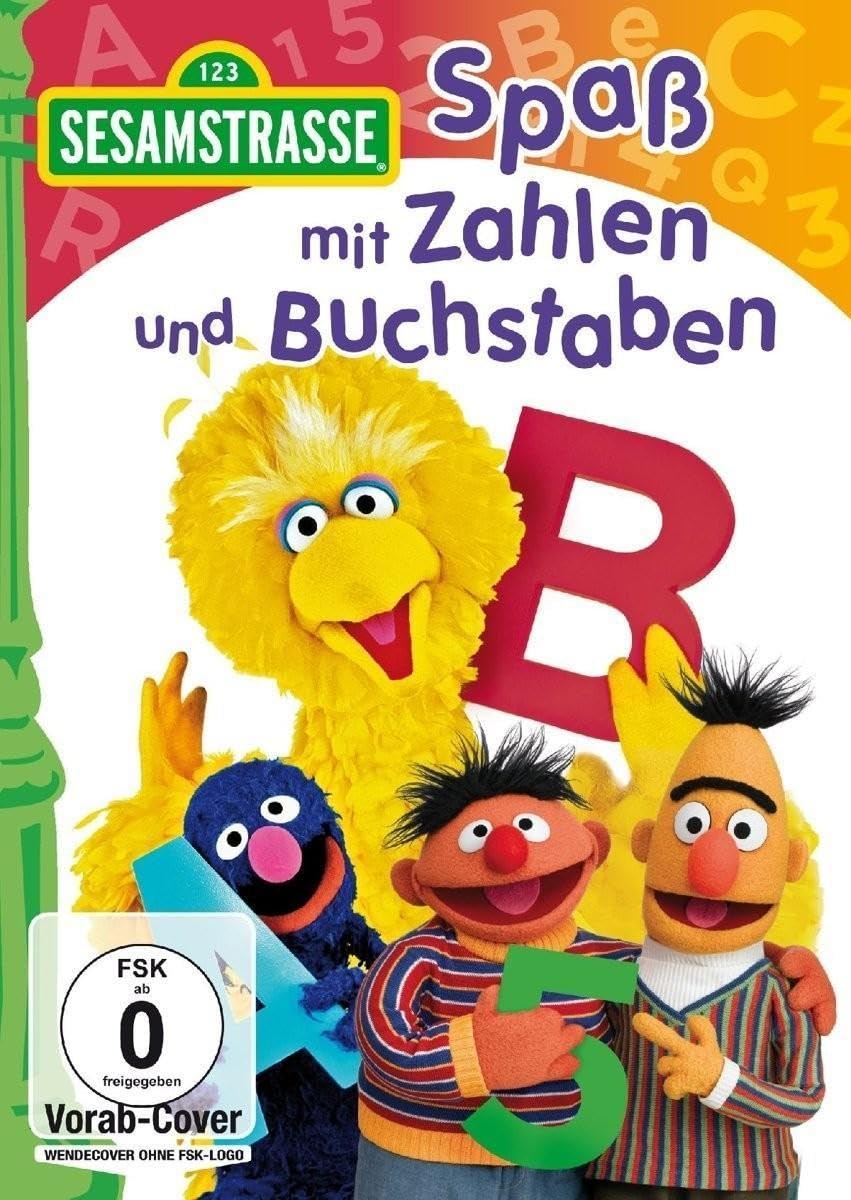 Sesamstrasse - Spaß mit Zahlen und Buchstaben Box sets