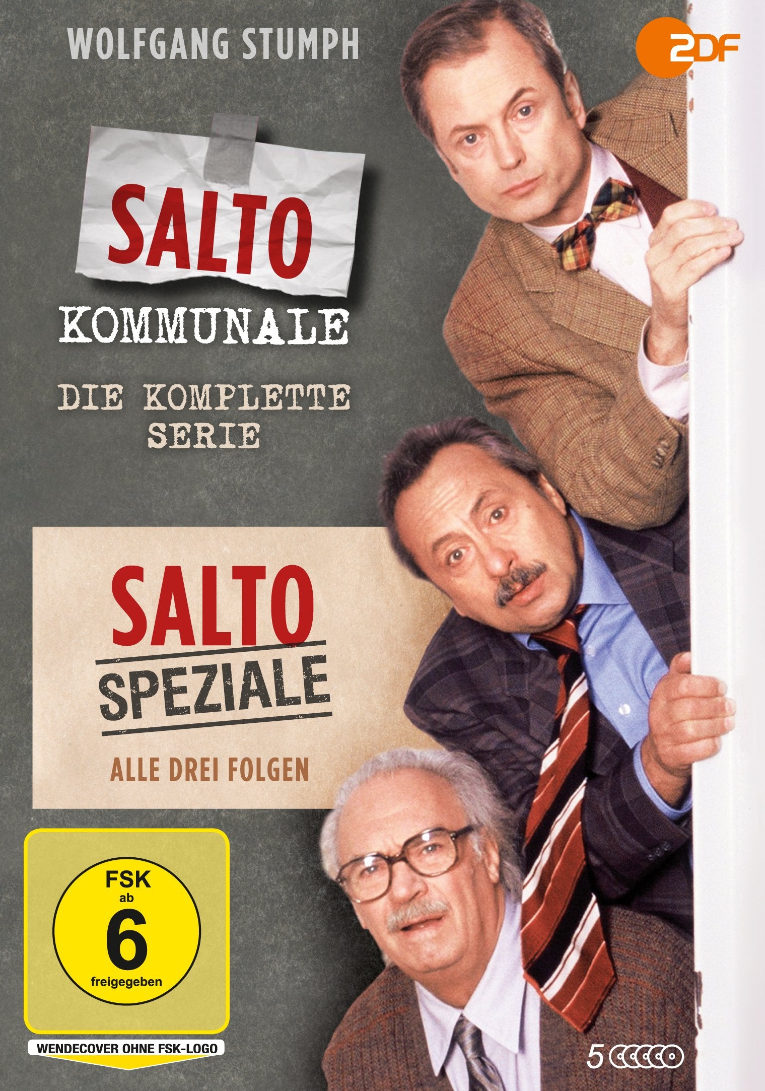 Salto Kommunale/Salto Speziale Box sets