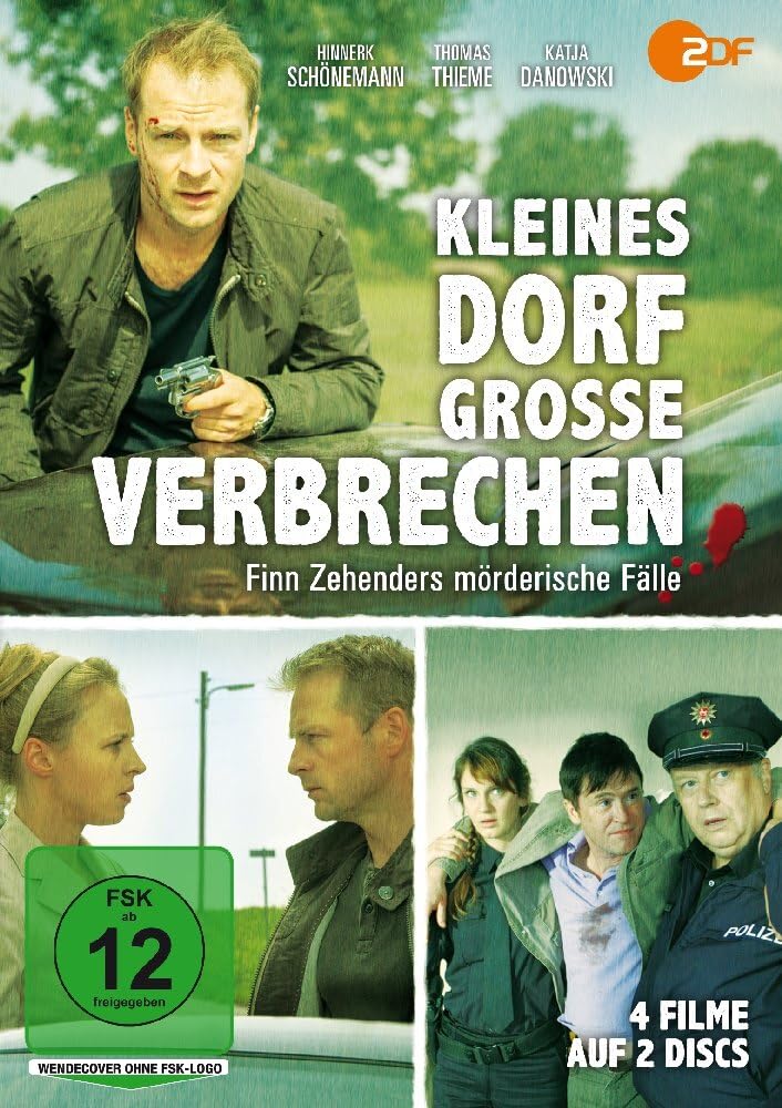 Kleines Dorf - Große Verbrechen - Finn Zehenders mörderische Fälle Box sets