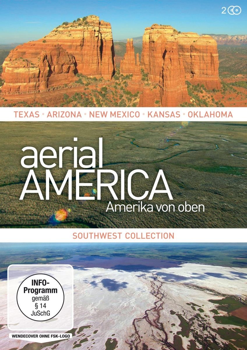 Aerial America - America von oben - Southwest Collection Films