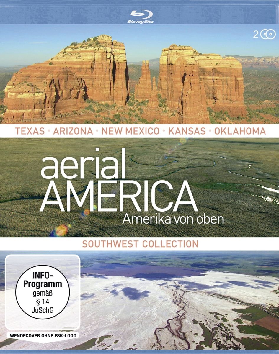Aerial America - America von oben - Southwest Collection Films