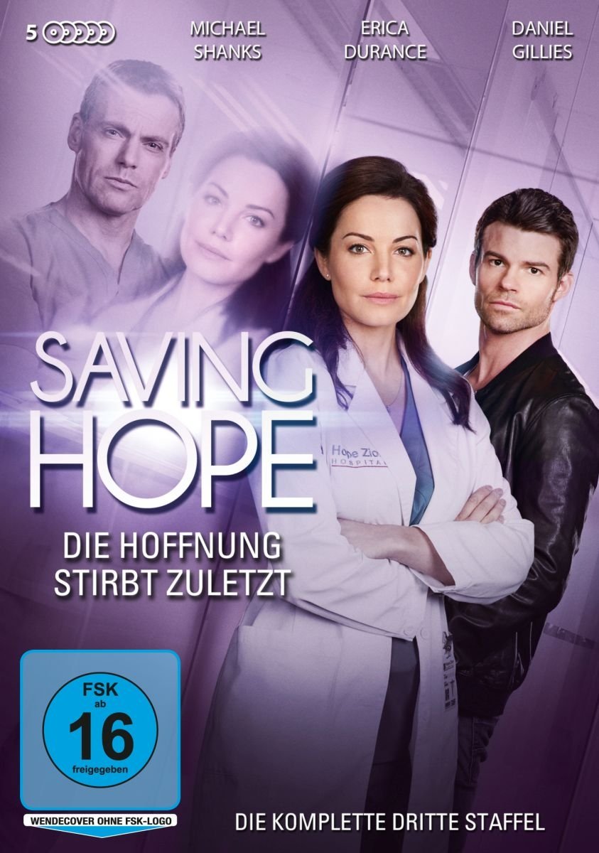 Saving Hope - Die Hoffnung stirbt zuletzt Box sets