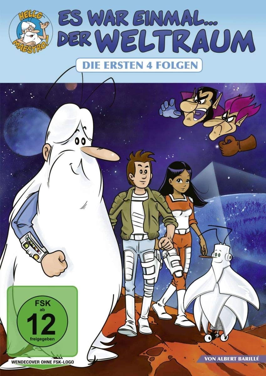 Es war einmal... Der Weltraum - Folge 1-4 Box sets