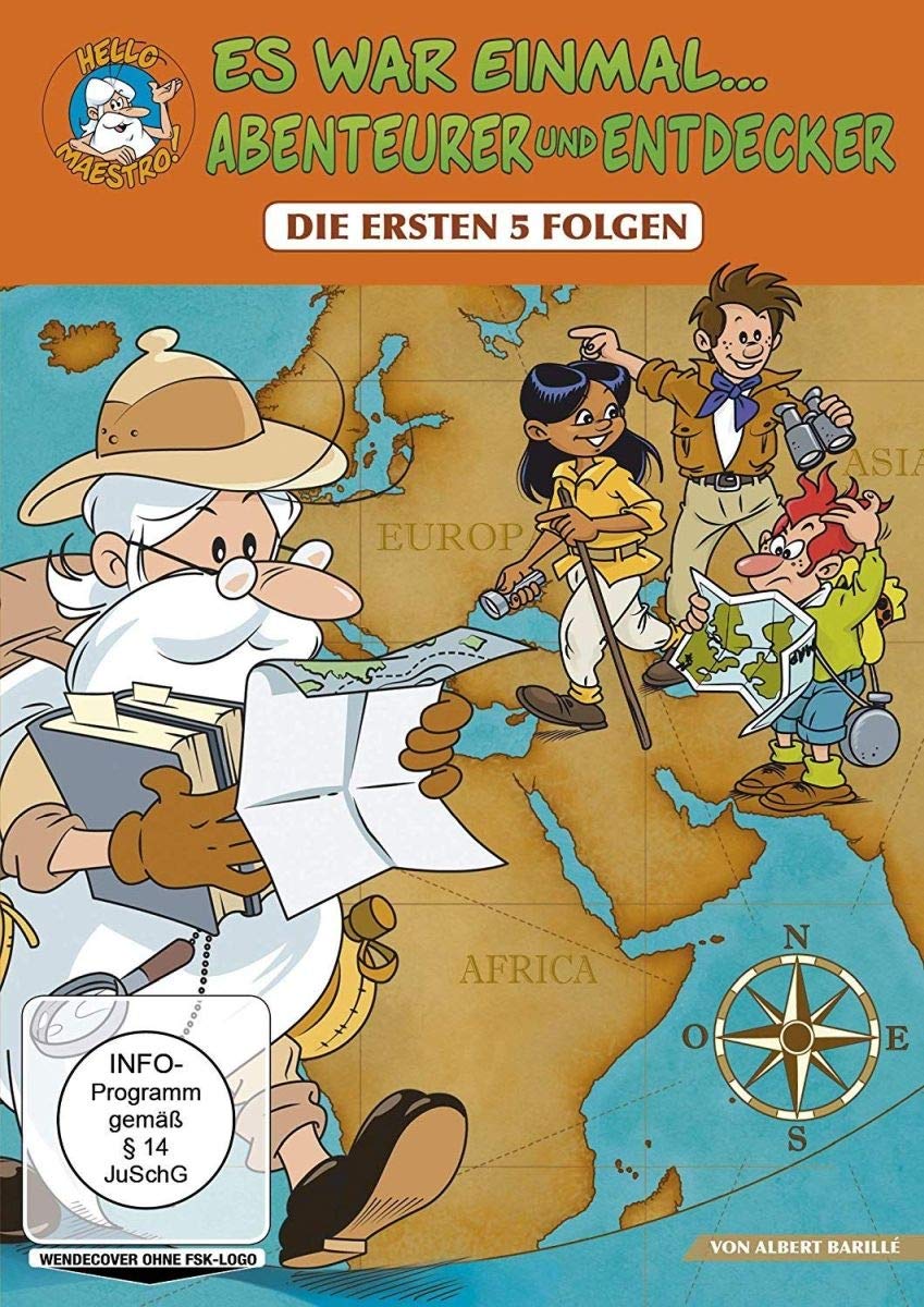 Es war einmal … Abenteurer und Entdecker - Folgen 1-5 Box sets