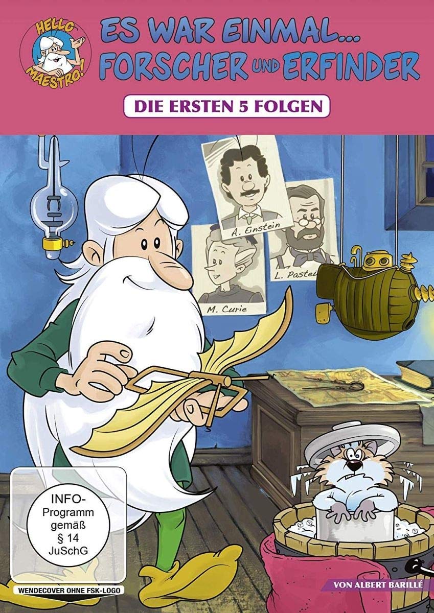 Es war einmal... Forscher & Erfinder - Folge 1-5 Box sets