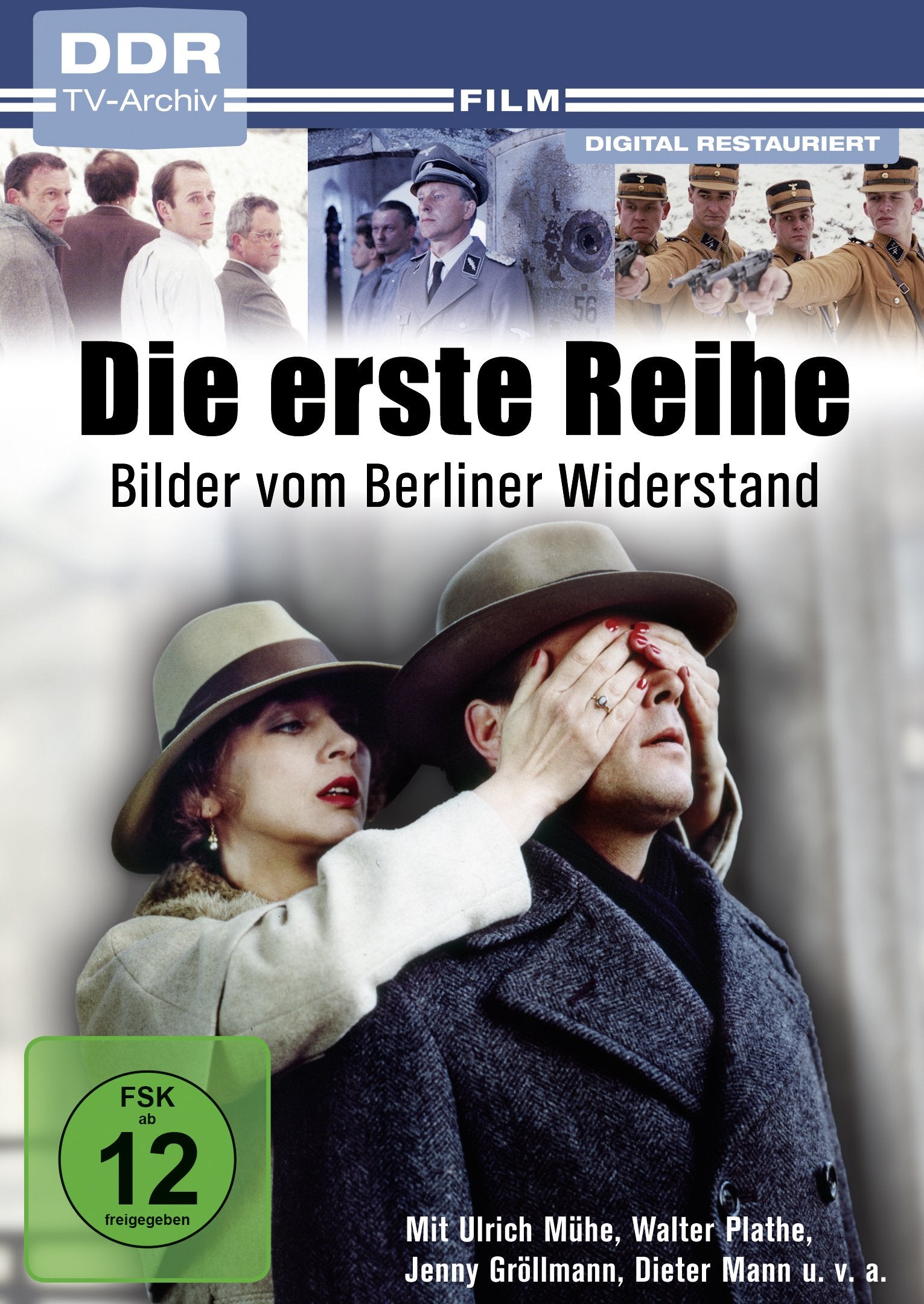Die erste Reihe - Bilder vom Berliner Widerstand - DDR TV-Archiv Box sets