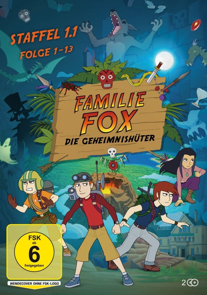 Familie Fox - Die Geheimnishüter Box sets
