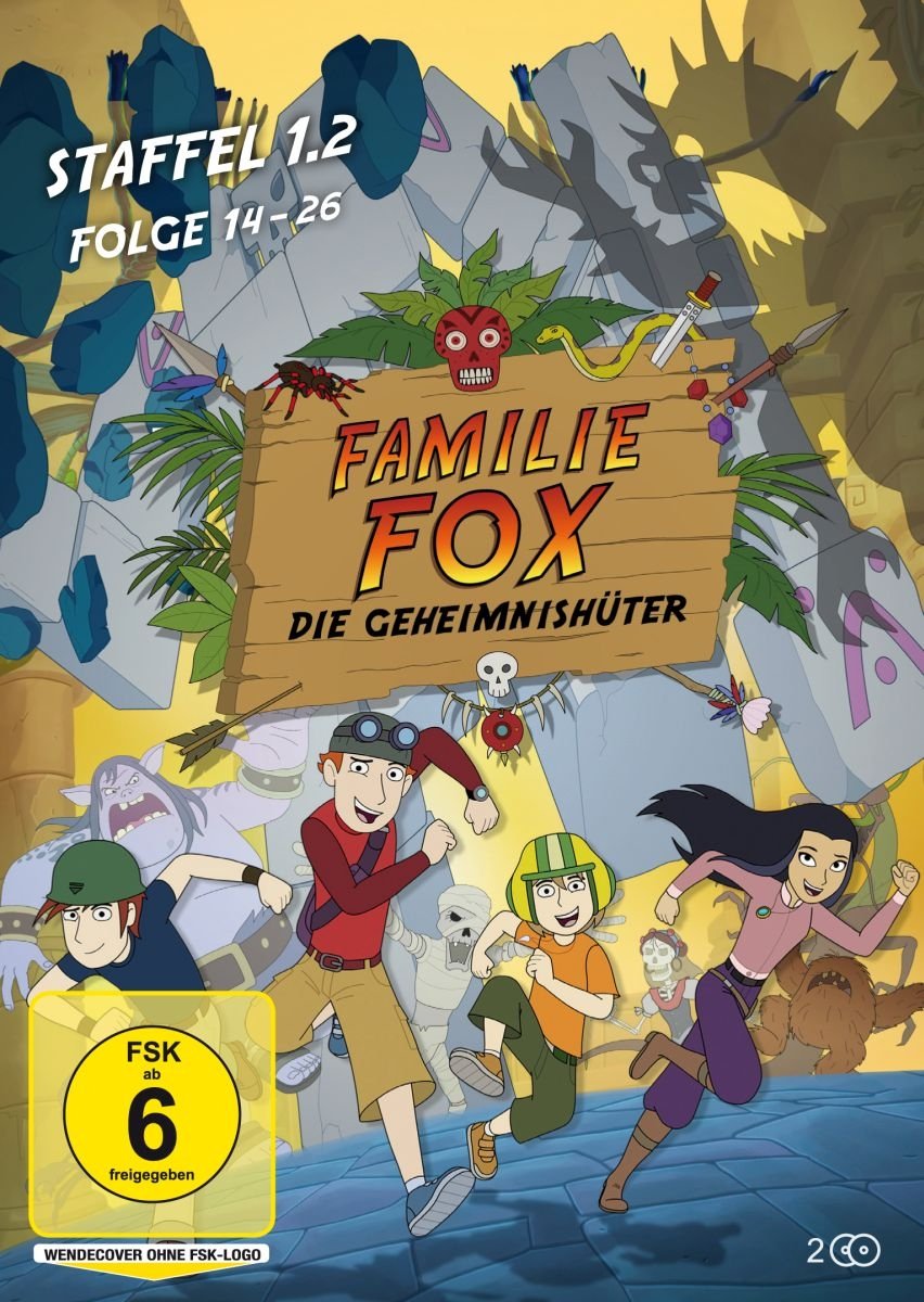 Familie Fox - Die Geheimnishüter Box sets