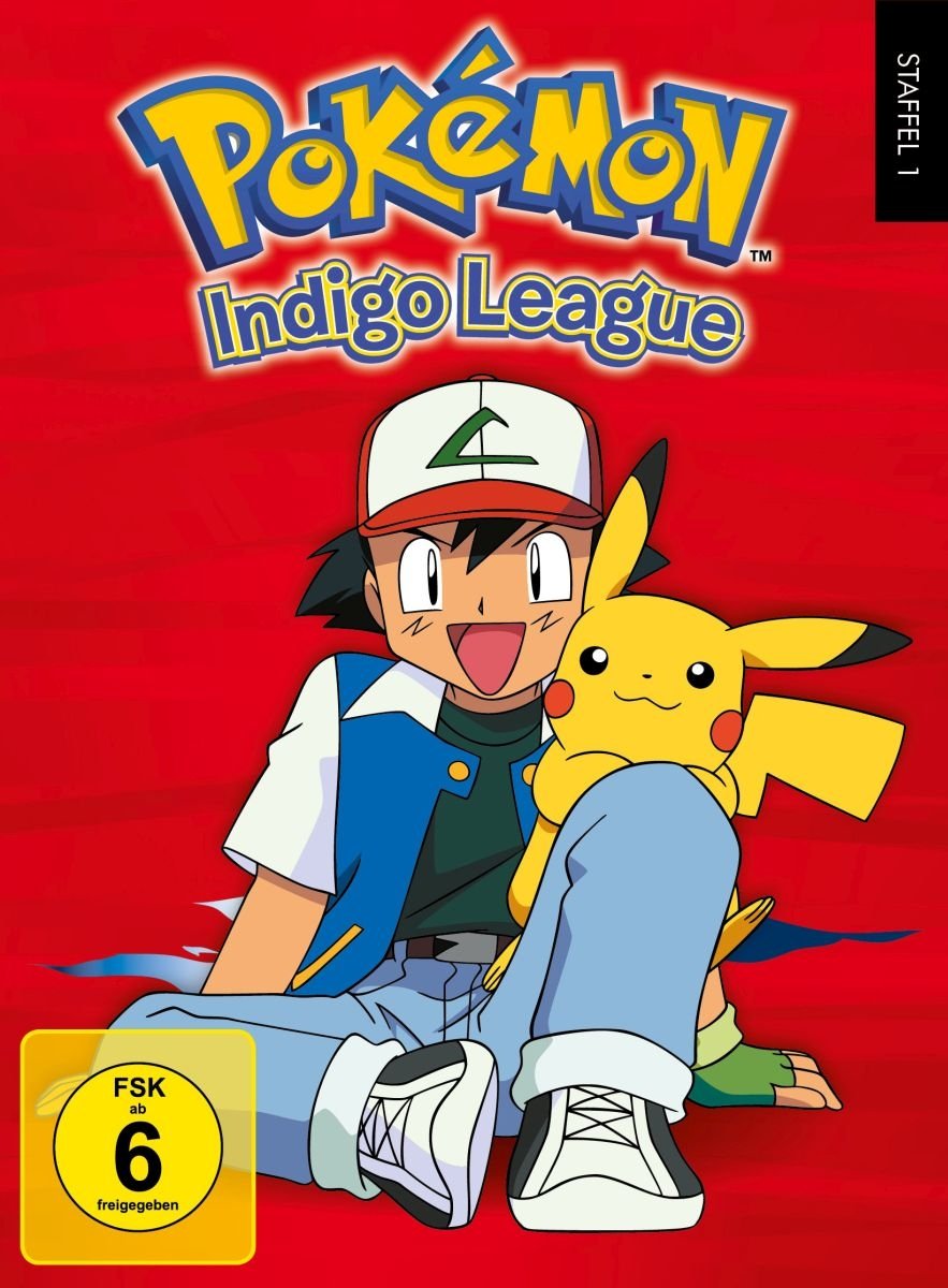 Pokemon - Staffel 1: Indigo League Box sets