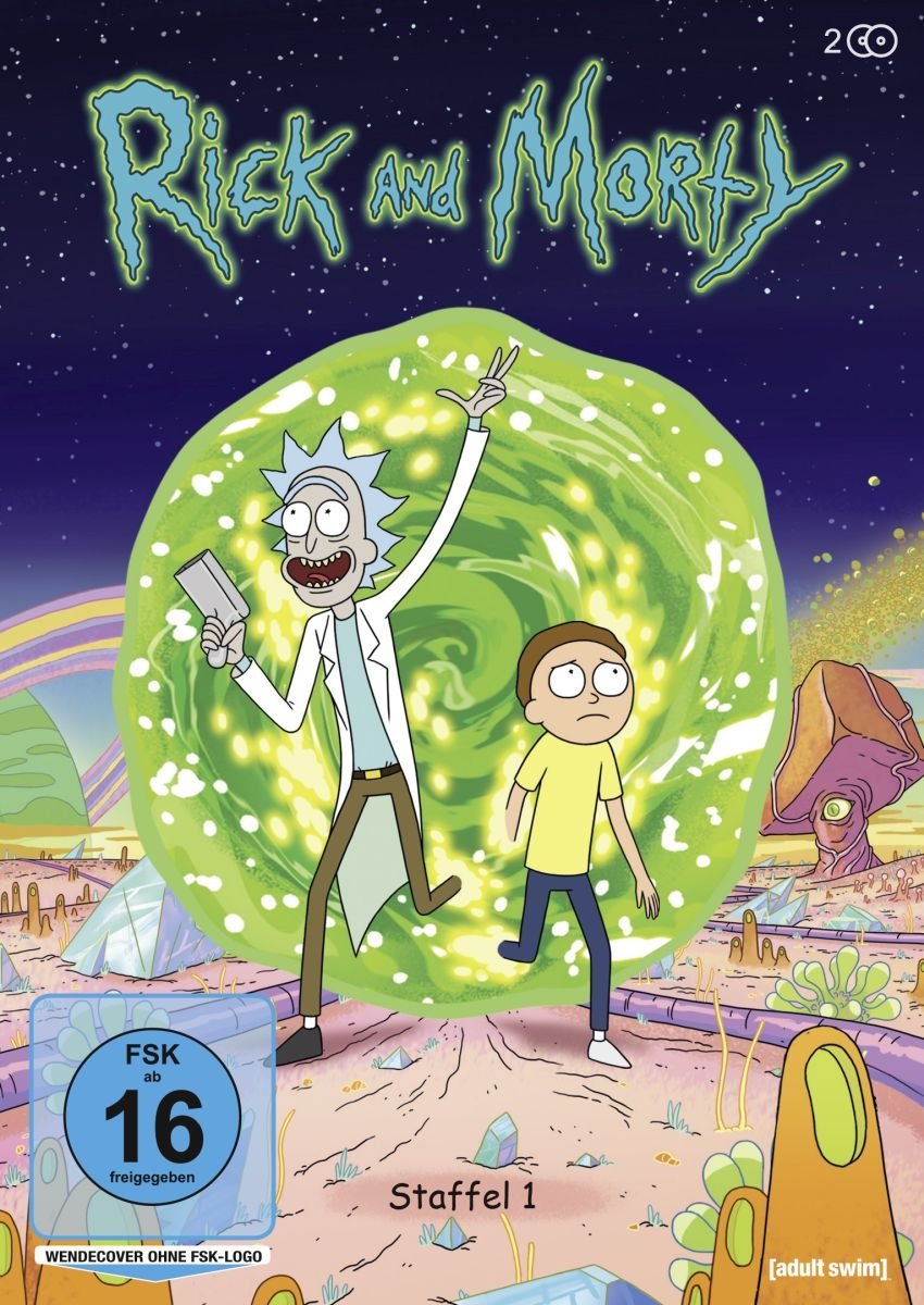 Rick and Morty Box sets
