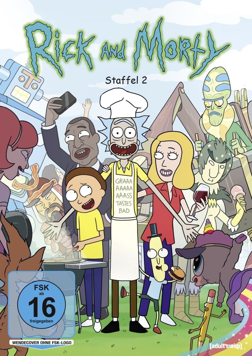 Rick and Morty Box sets