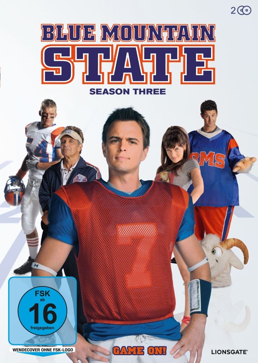 Blue Mountain State - Season Three (Tellyvisions) Box sets