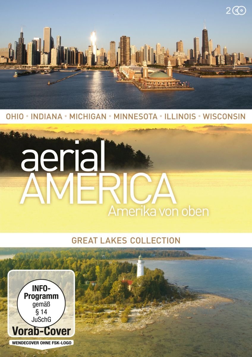 Aerial America - Amerika von Oben - Great Lakes Collection Films