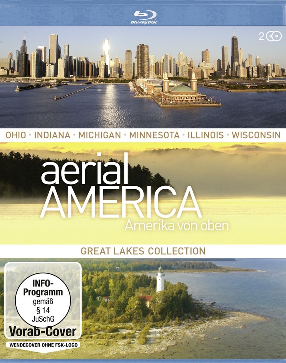 Aerial America - Amerika von Oben - Great Lakes Collection Films