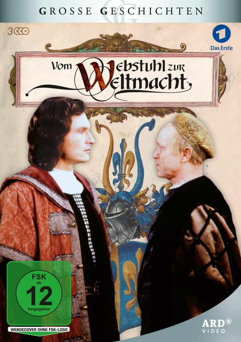 Vom Webstuhl zur Weltmacht - Grosse Geschichten 58 Box sets