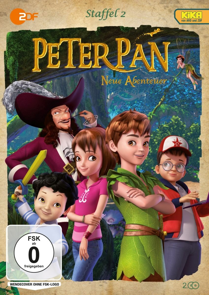 Peter Pan - Neue Abenteuer Box sets