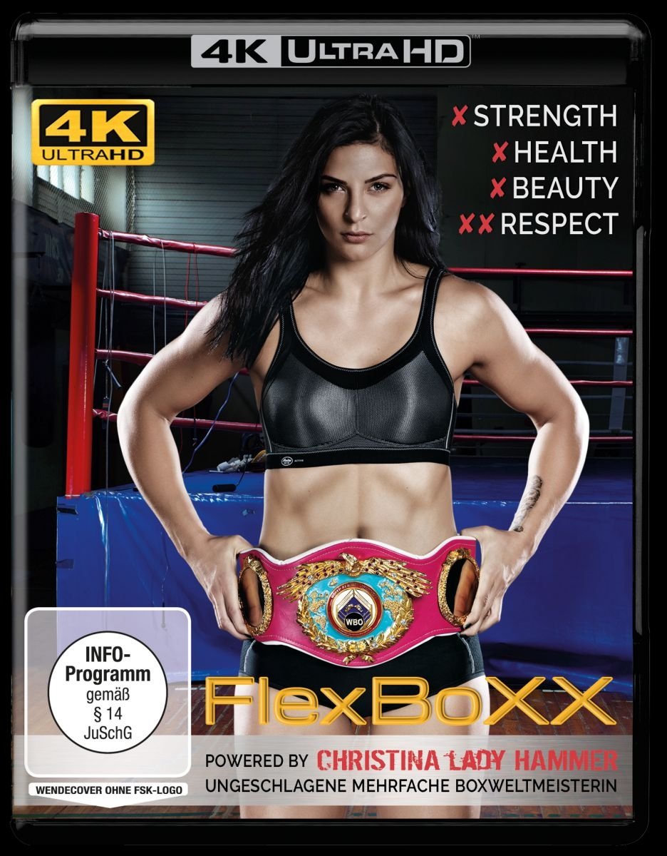 FlexBoxx powered by Christina Hammer (4K Ultra HD) Films