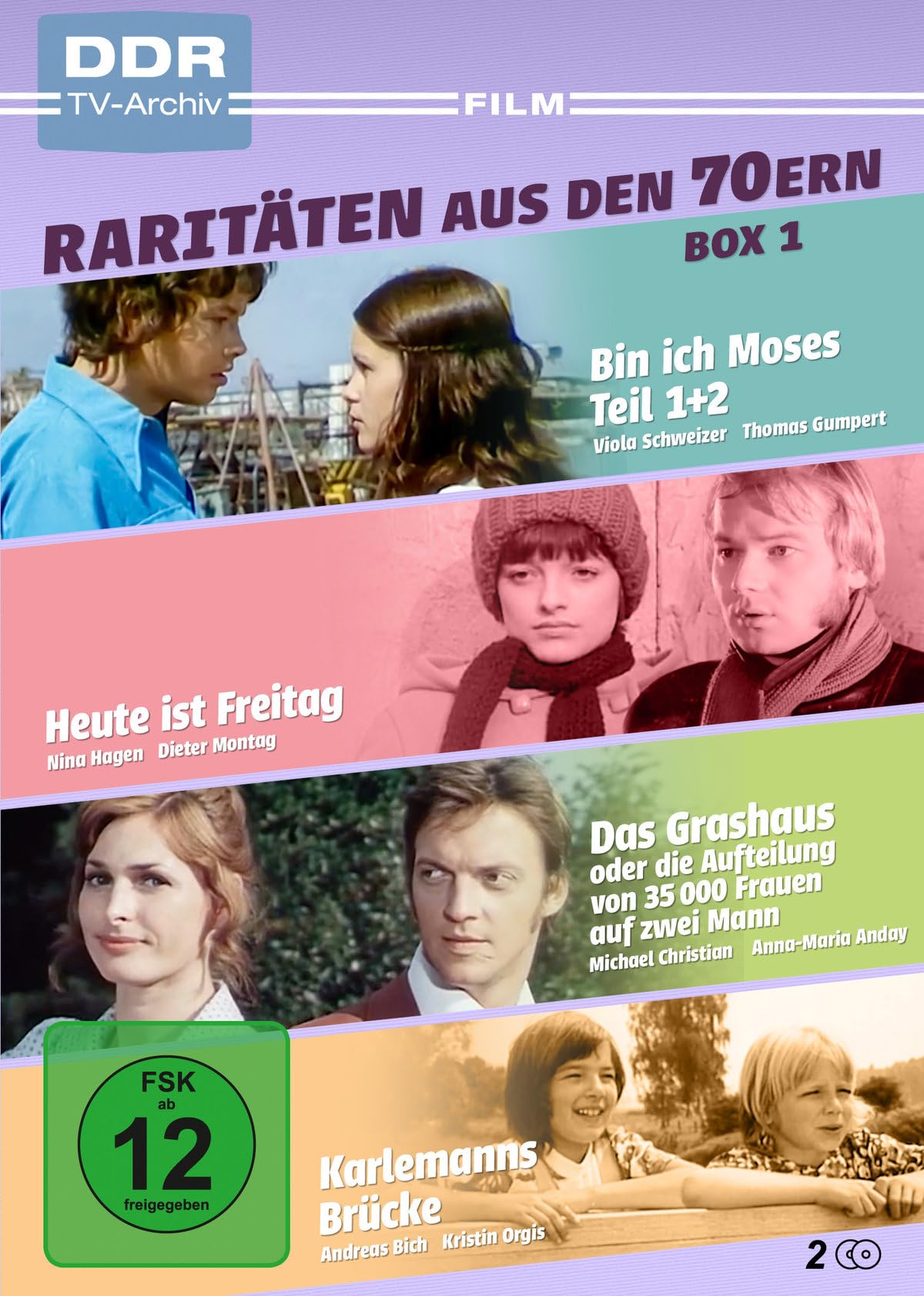 Raritäten aus den 70ern Box sets