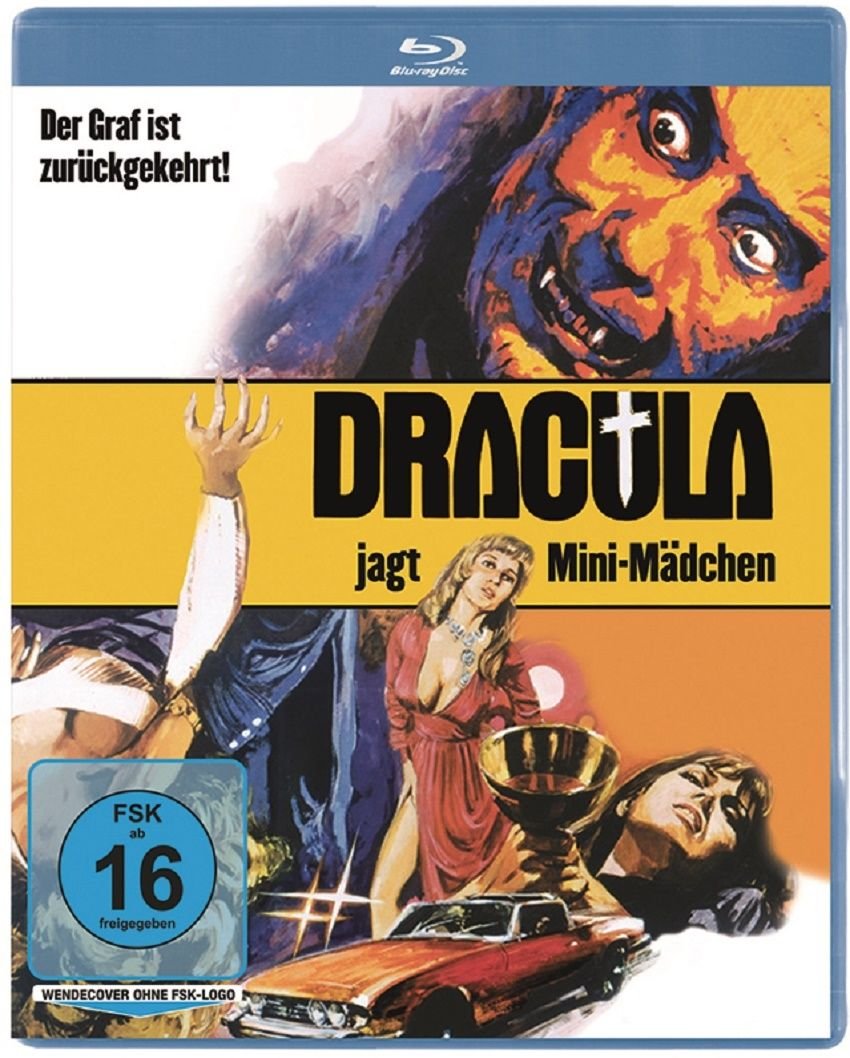 Product Image: Dracula jagt Mini-Mädchen Blu-ray