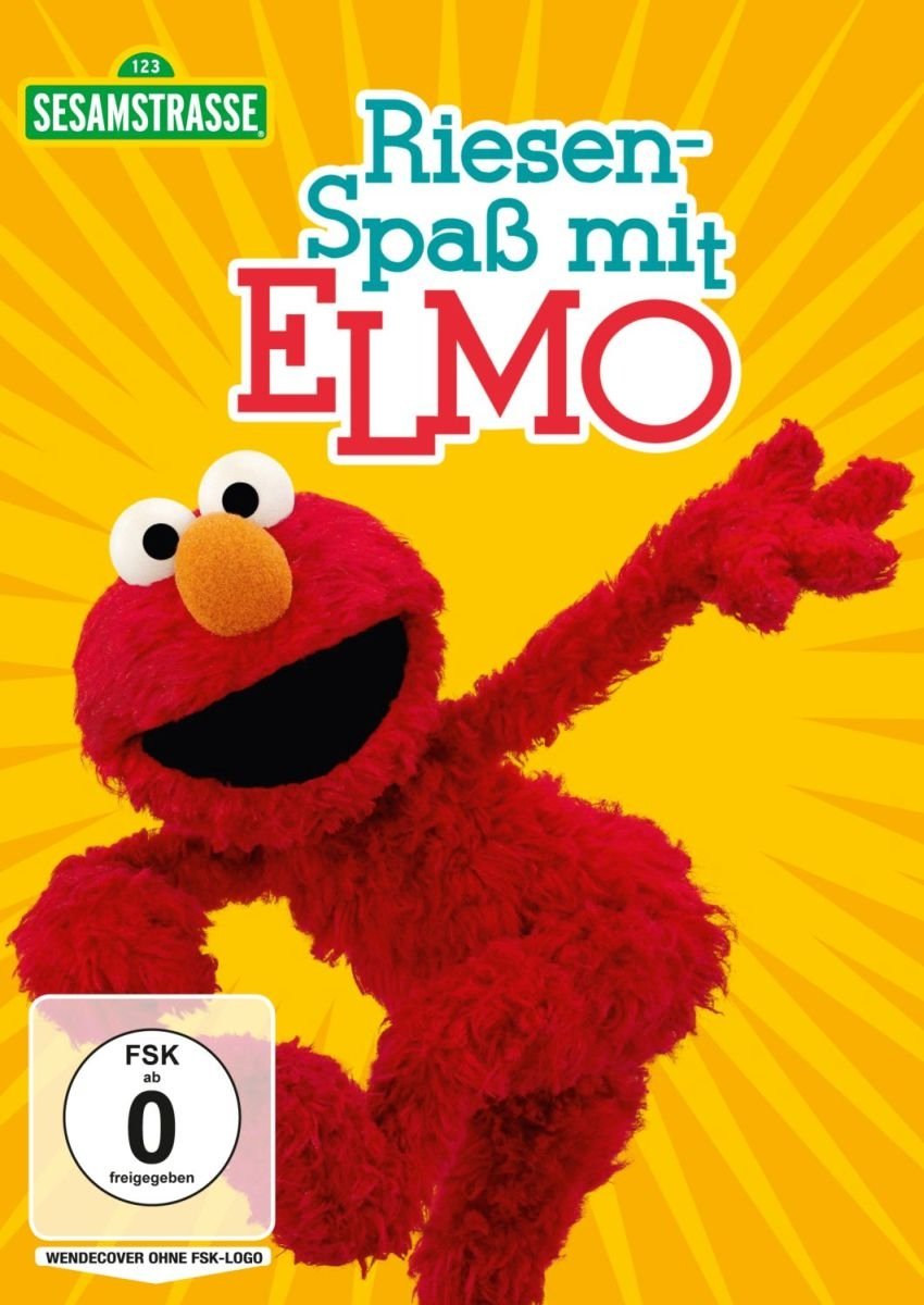 Sesamstrasse - Riesenspaß mit Elmo Box sets