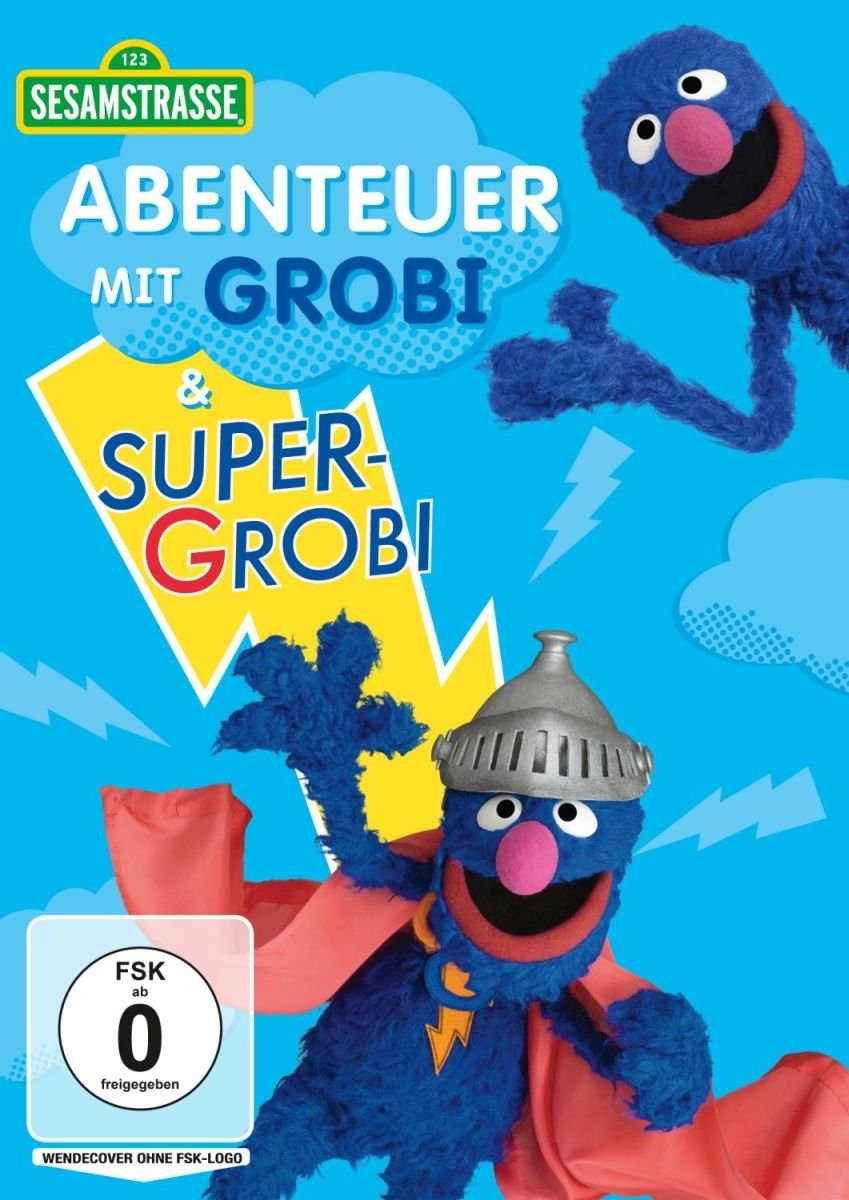 Sesamstrasse - Abenteuer mit Grobi & Supergrobi Box sets