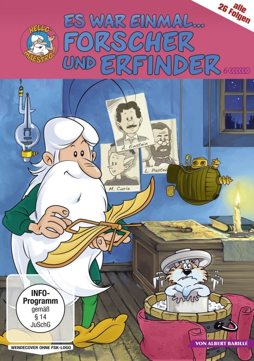 Es war einmal... Forscher und Erfinder Box sets