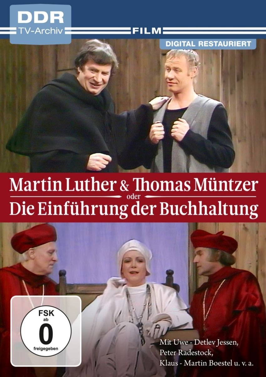 Product Image: Martin Luther und Thomas Müntzer oder Die Einführung der Buchhaltung